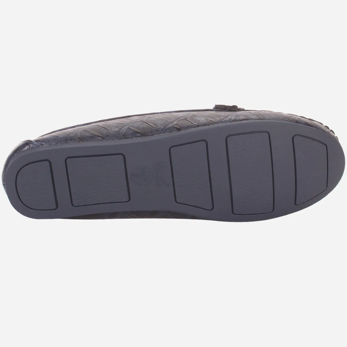Womens "TRACEY" Flat Comfy Slide In Moccasins