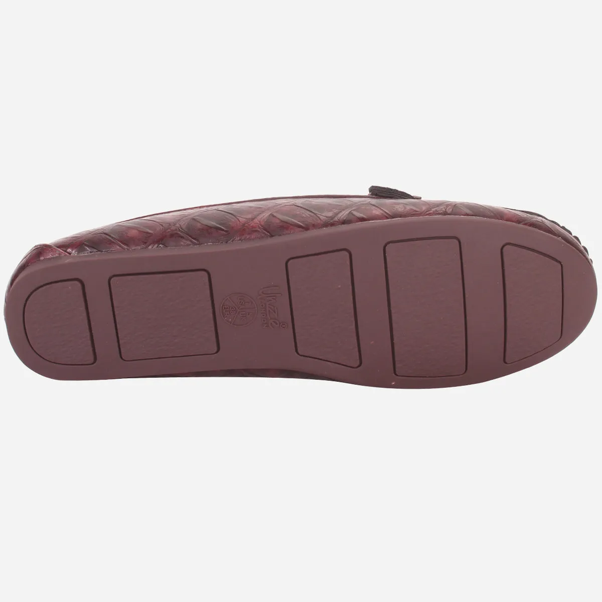 Womens "TRACEY" Flat Comfy Slide In Moccasins