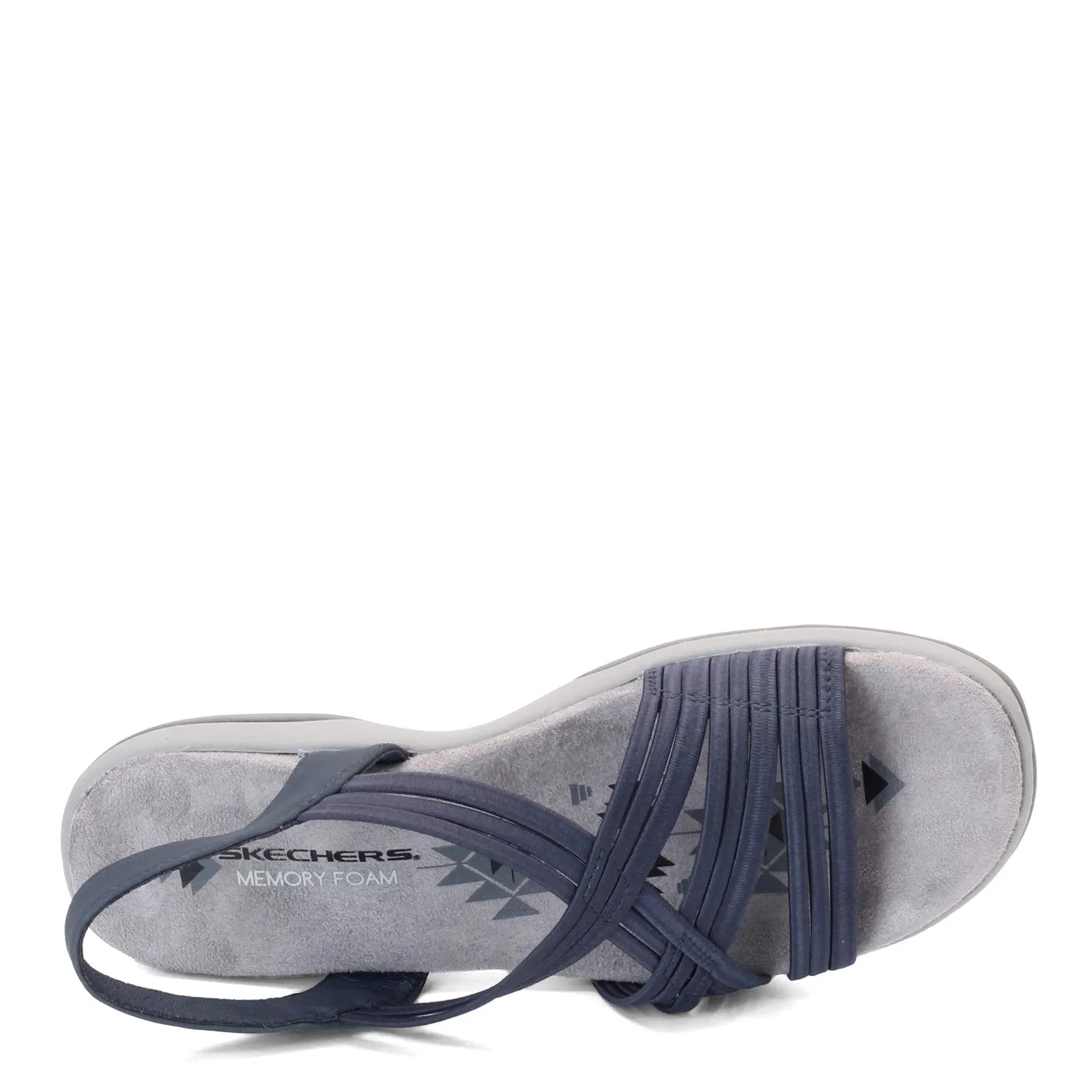 Women's Skechers, Reggae Slim - Simply Stretch Sandal