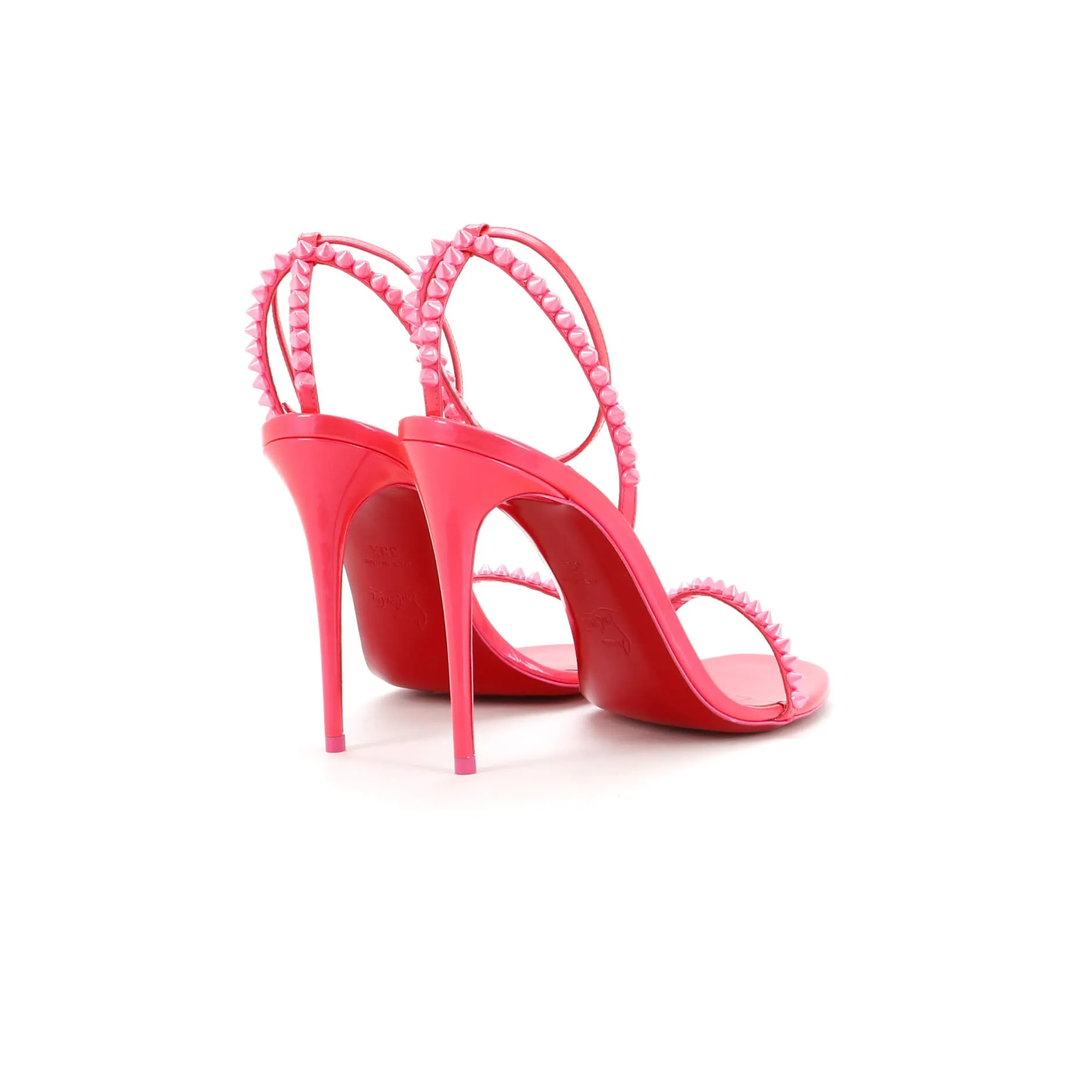 Women's So Me Heels Studded Patent 100