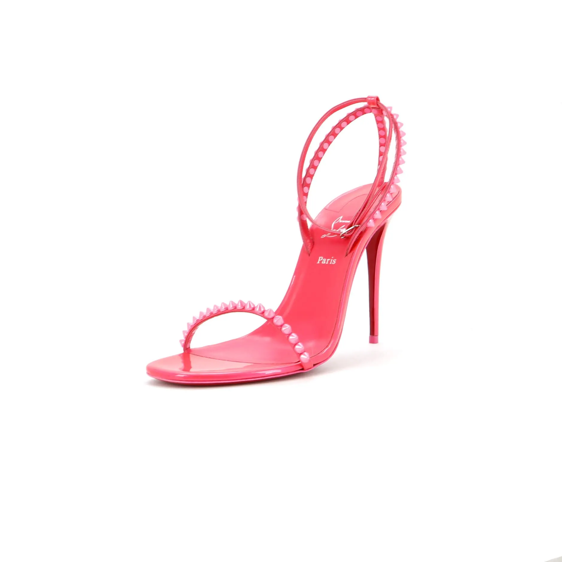 Women's So Me Heels Studded Patent 100