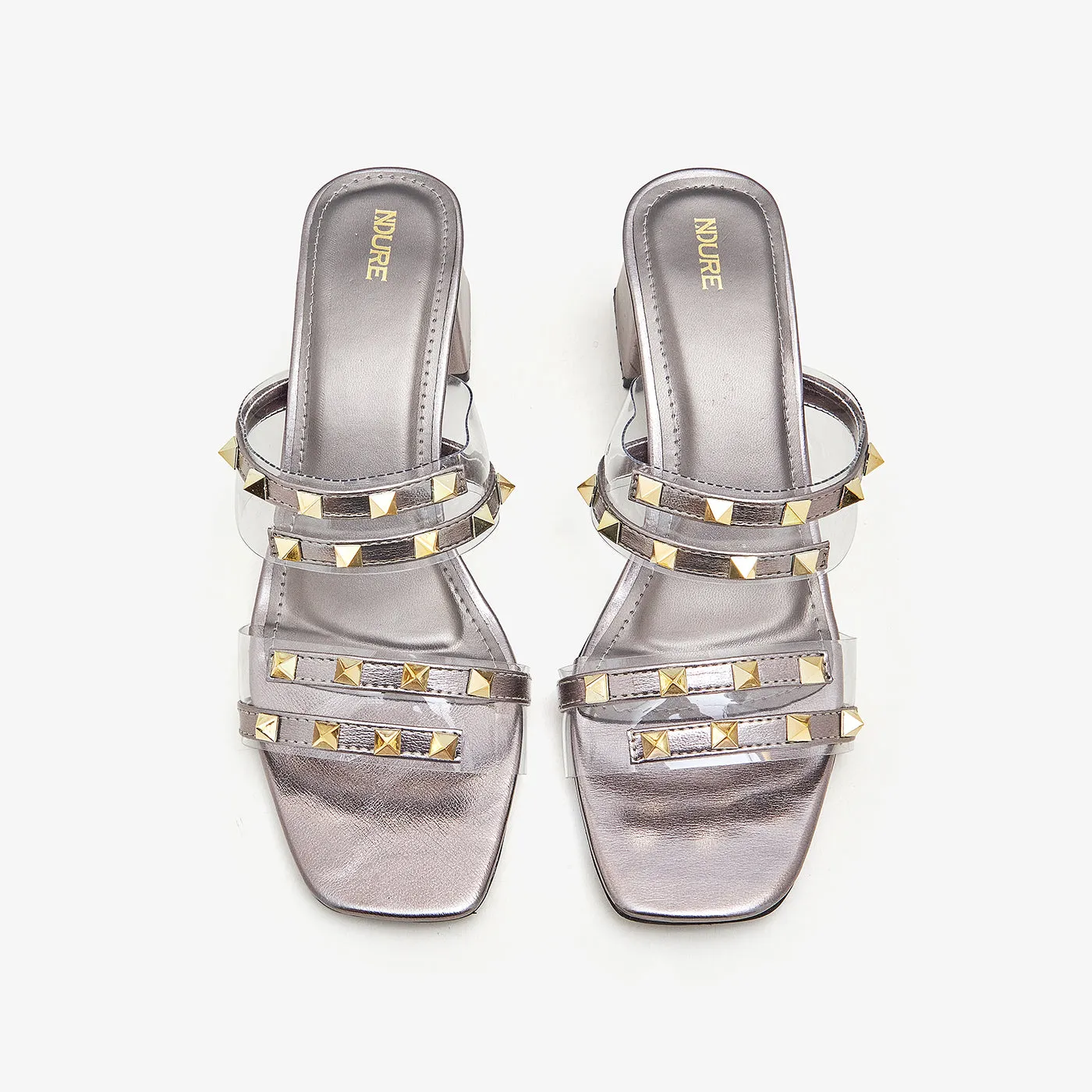 Women's Studded Heels