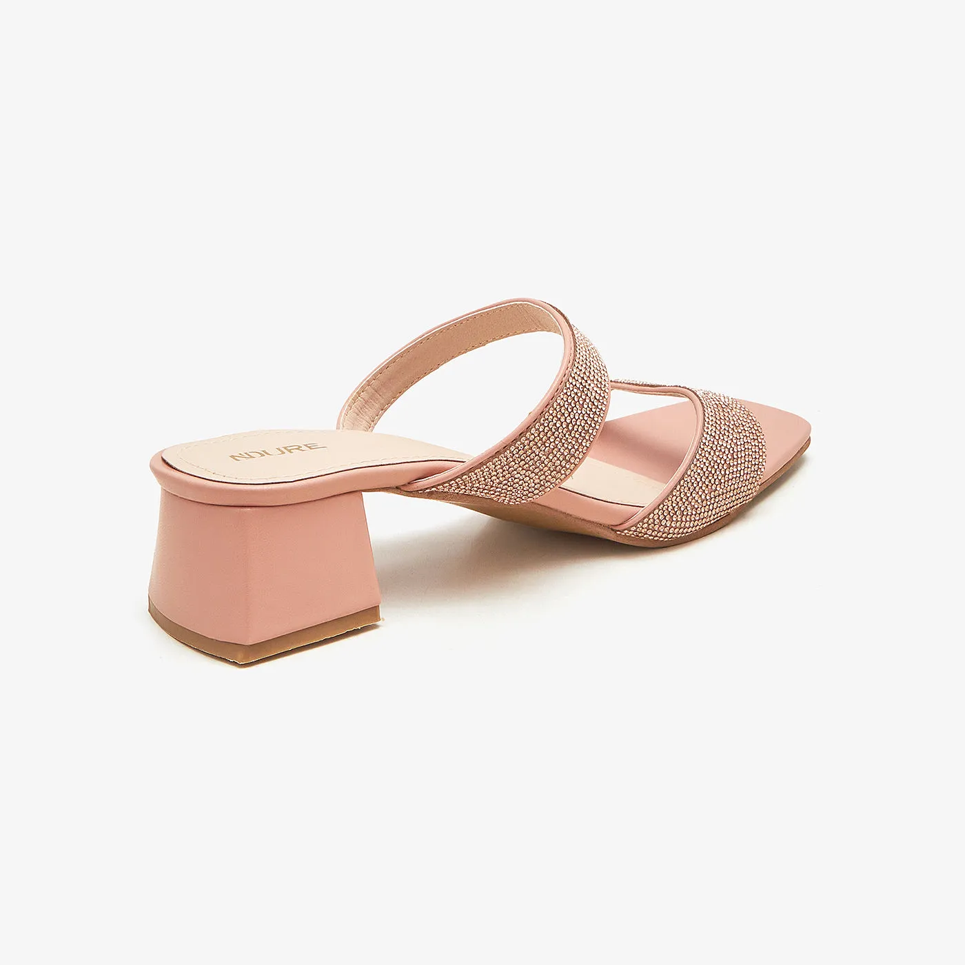 Women's Studded Heels