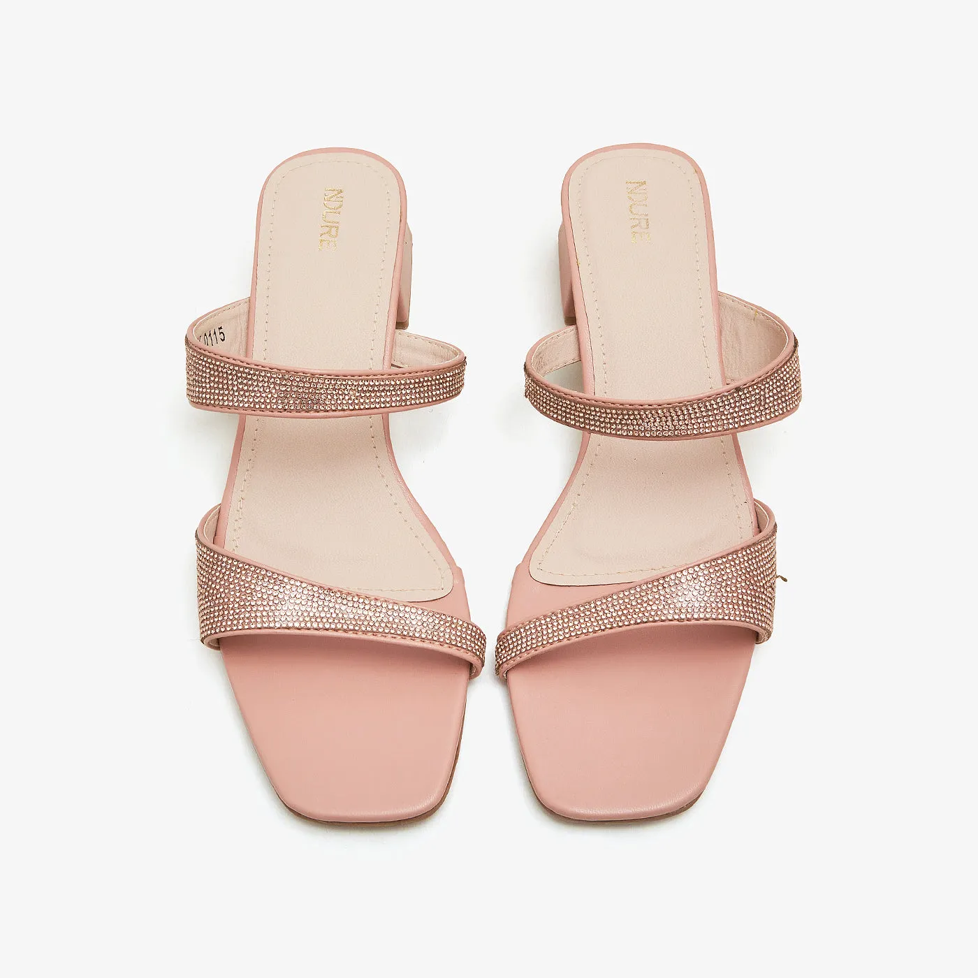 Women's Studded Heels