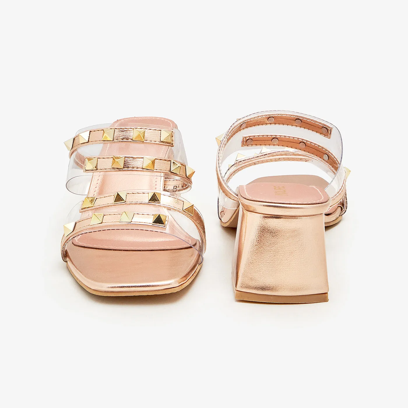 Women's Studded Heels