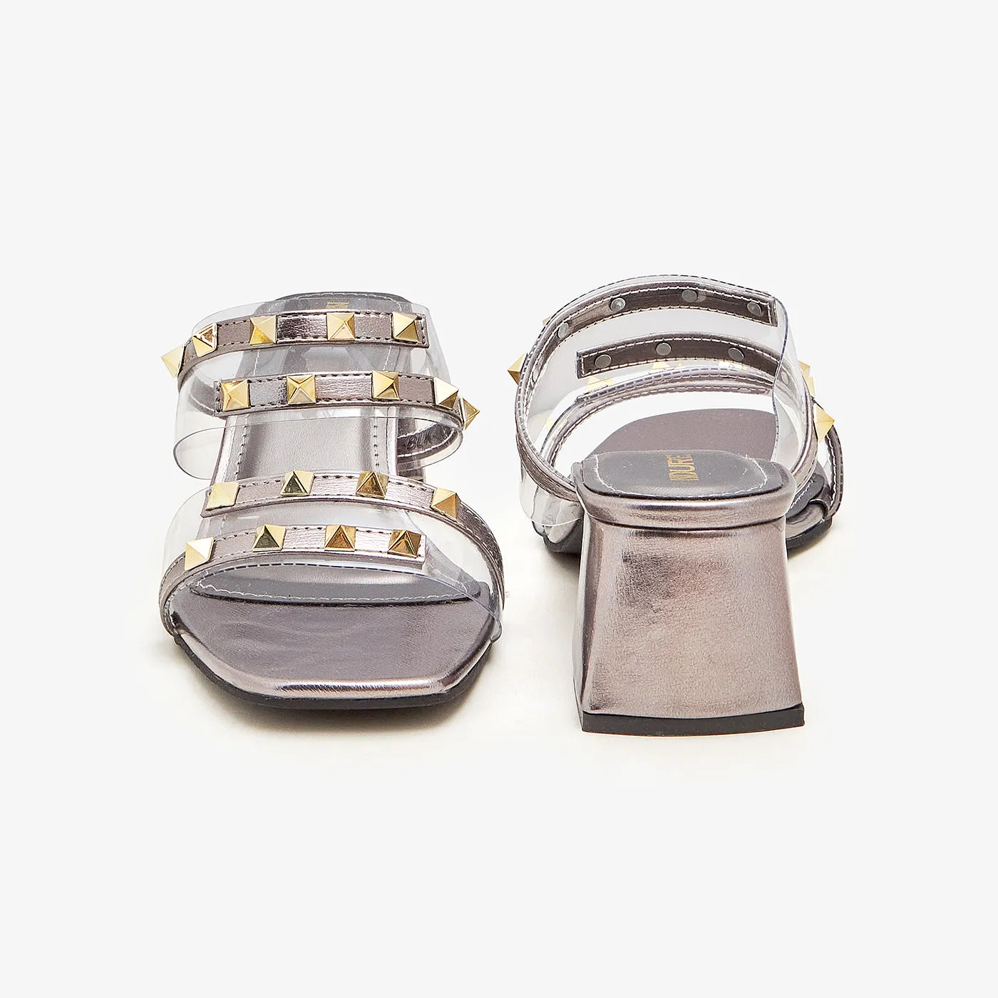 Women's Studded Heels