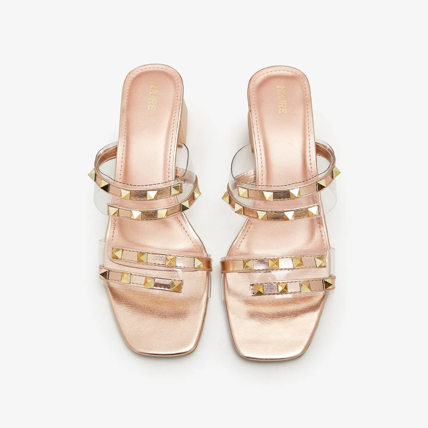 Women's Studded Heels
