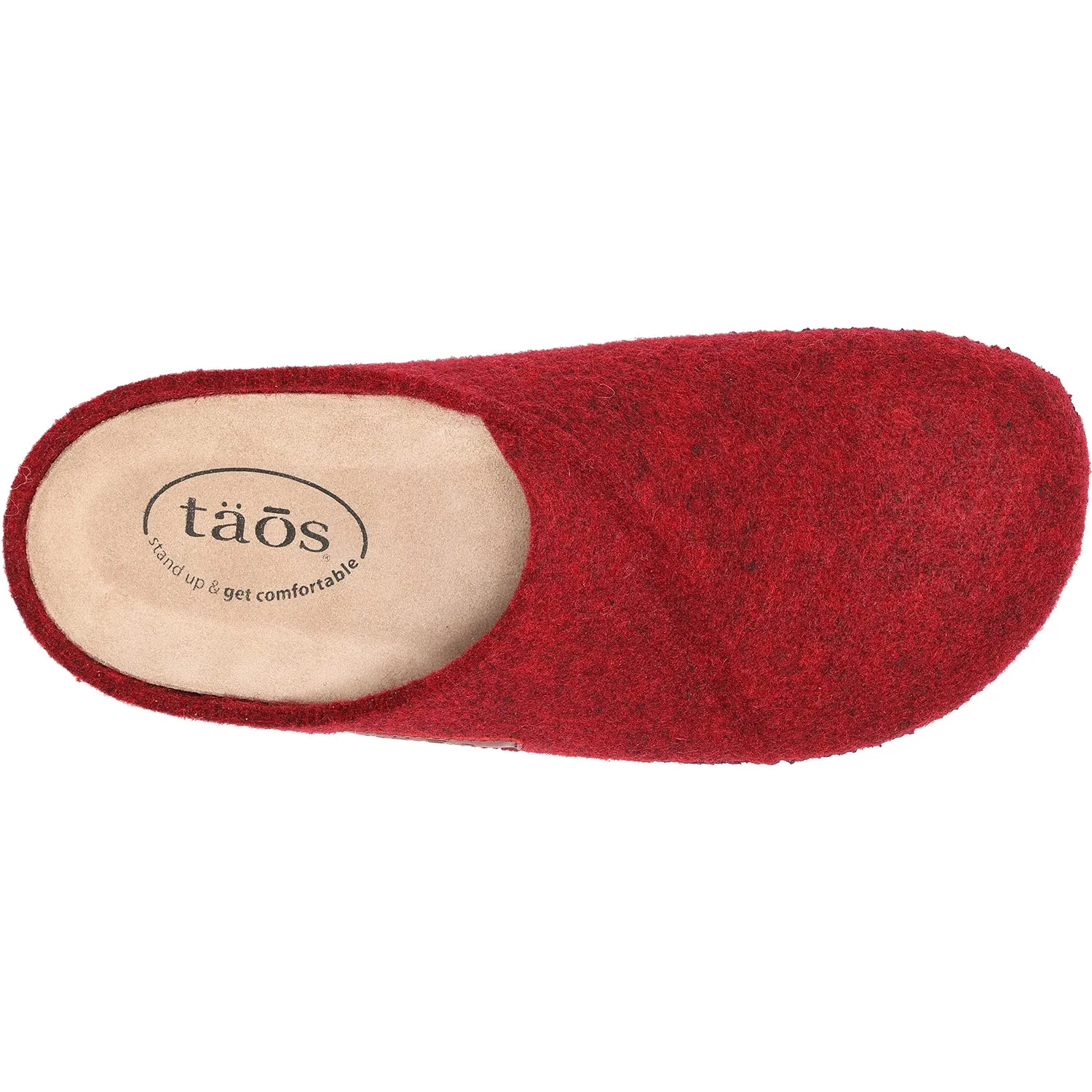 Women's Taos Wooled Class Red Wool