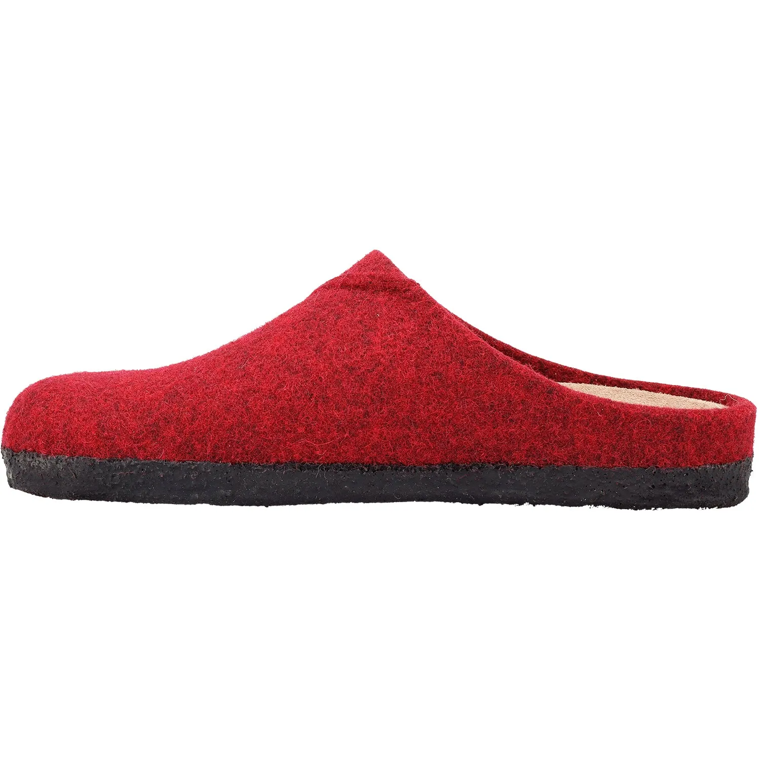 Women's Taos Wooled Class Red Wool
