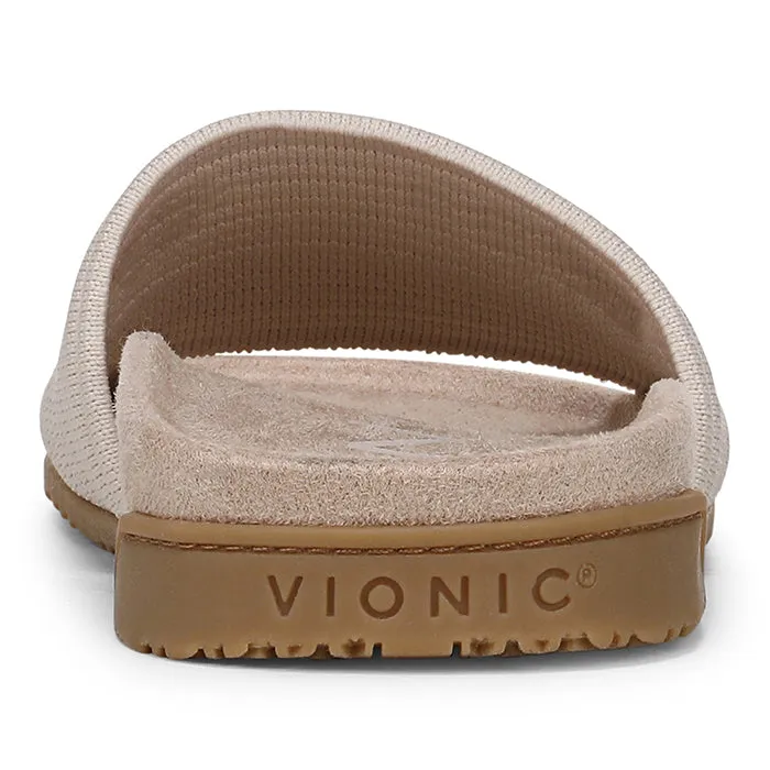 Womens Vionic Evie Compression Knit in Cream