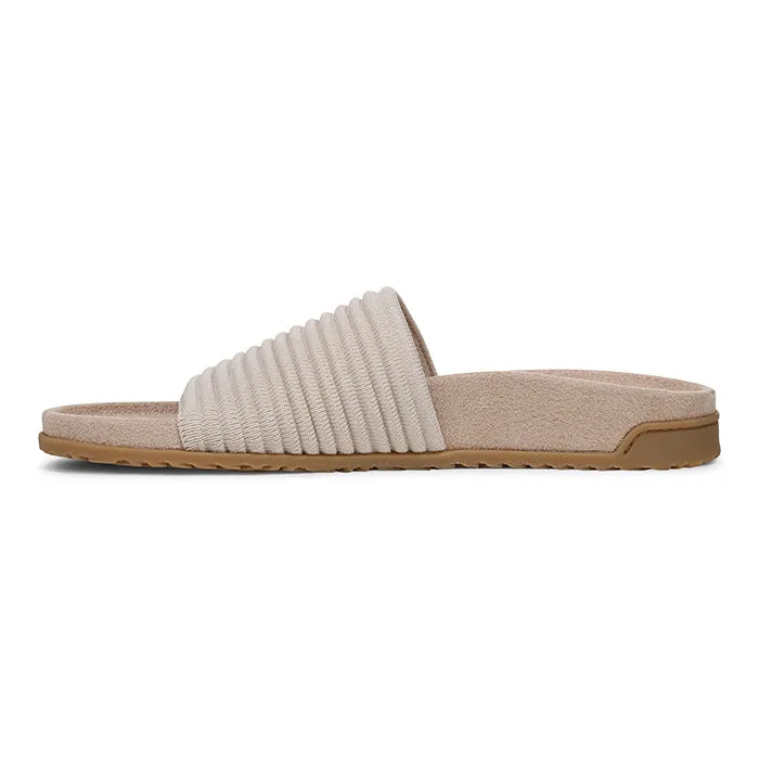Womens Vionic Evie Compression Knit in Cream