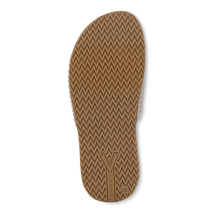 Womens Vionic Evie Compression Knit in Cream