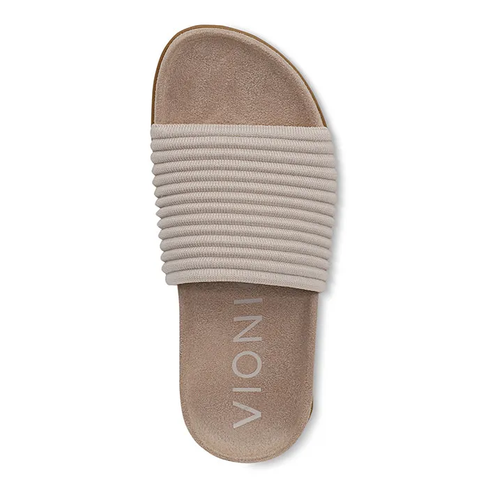 Womens Vionic Evie Compression Knit in Cream