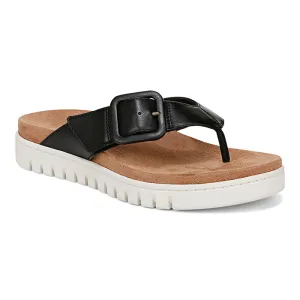 Womens Vionic Uptown Marin in Black