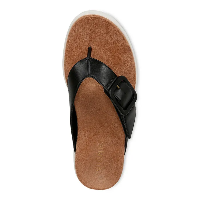 Womens Vionic Uptown Marin in Black