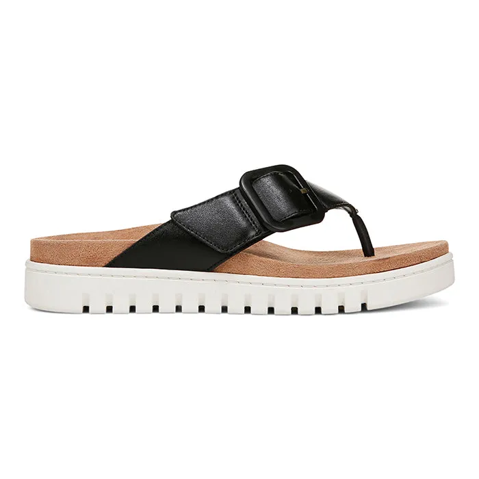 Womens Vionic Uptown Marin in Black