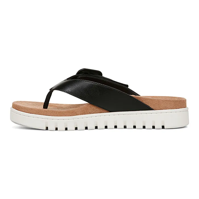 Womens Vionic Uptown Marin in Black