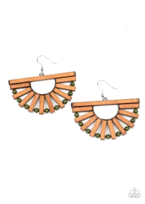 Wooden Wonderland - Green - Paparazzi
