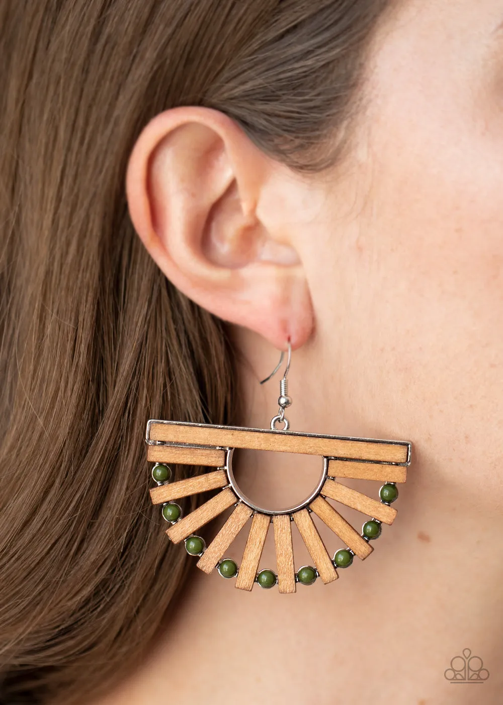 Wooden Wonderland - Green - Paparazzi