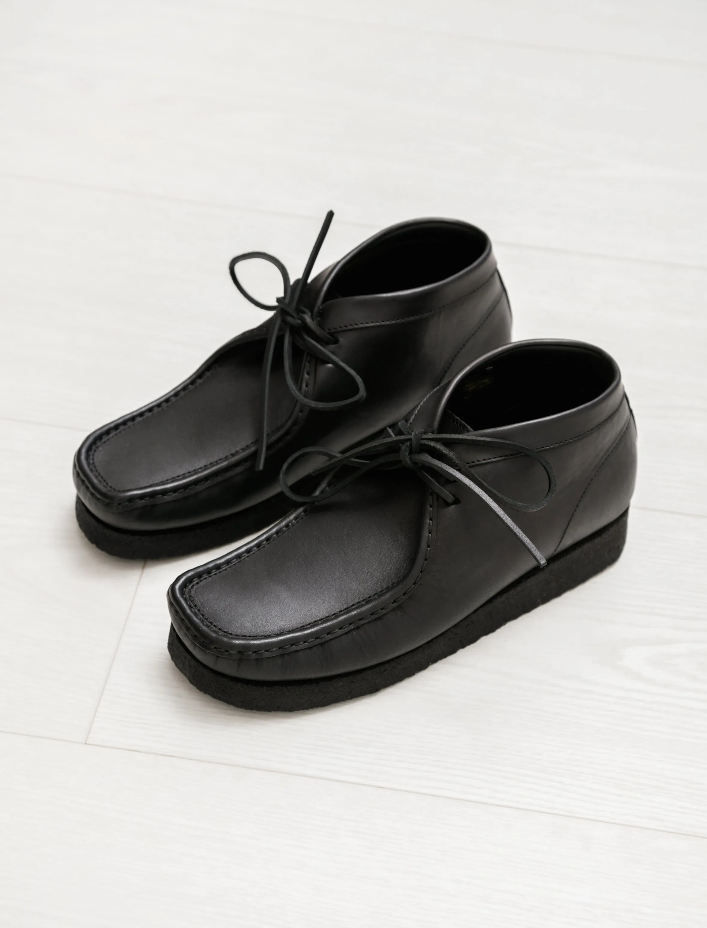 Yuks Type 2 Vaqueta Black